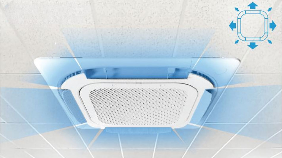 chi tiết điều hòa âm trần Midea 36000btu MCD1-36CRDN8-Q chi tiết điều hòa âm trần Midea 36000btu MCD1-36CRDN8-Q