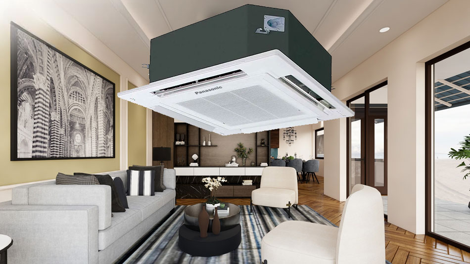 điều hòa âm trần Panasonic Inverter S-3448PU3H/U-34PR1H5 điều hòa âm trần Panasonic Inverter S-3448PU3H/U-34PR1H5