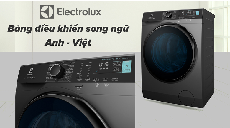 máy giặt Electrolux lồng ngang 10Kg EWF1043R7SC máy giặt Electrolux lồng ngang 10Kg EWF1043R7SC
