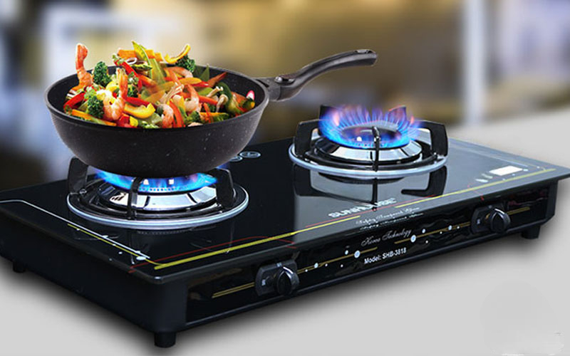 Hiệu suất nấu nướng không cao Hiệu suất nấu nướng không cao