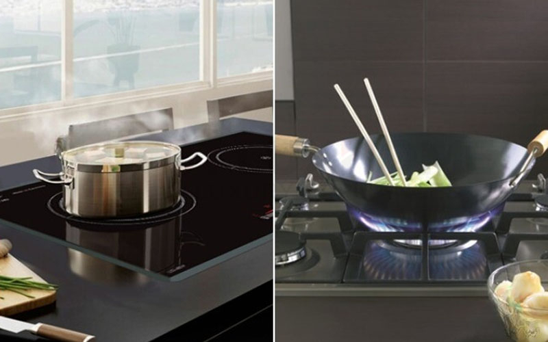 Nên mua bếp ga hay bếp từ? Nên mua bếp ga hay bếp từ?