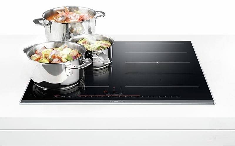 Bếp từ Bosch Serie 8 PXY601JW1E đa điểm 4 vùng nấu Bếp từ Bosch Serie 8 PXY601JW1E đa điểm 4 vùng nấu