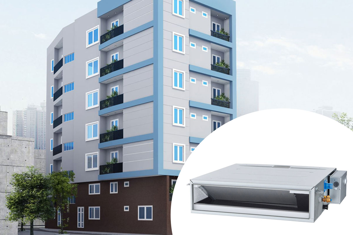 Ưu và nhược điểm của điều hòa nối ống gió LG 1 chiều ZBNQ12GL2A0/ZUAA1