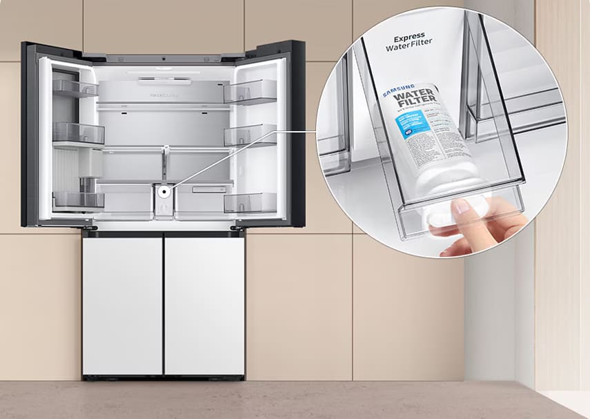 Samsung RF65DB990012SV – Chào mừng đến với AX88.COM Side by Side Được Ưa Chuộng Nhất Hiện Nay