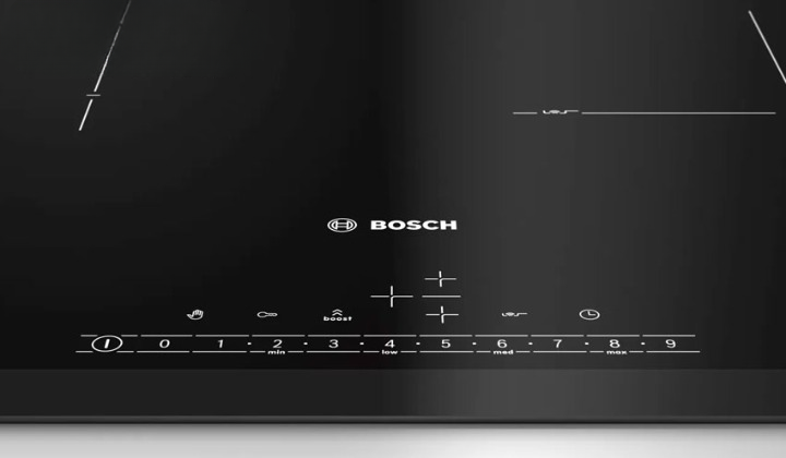 Bảng điều khiển Direct Select – Trực quan, dễ sử dụng Bosch PIJ651FC1E Series 6: Bếp Từ Cao Cấp Cho Gian Bếp Hiện Đại