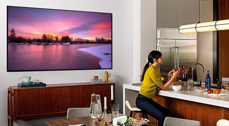 Giải trí tuyệt vời với chiếc Smart Ax88com đăng nhập Neo QLED QA65QN90CAKXXV