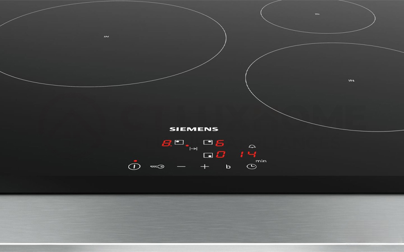 Siemens là một trong những thương hiệu bếp từ cao cấp của Đức Siemens là một trong những thương hiệu bếp từ cao cấp của Đức