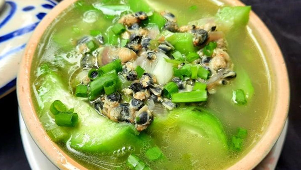 canh hến nấu mướp thơm ngon hấp dẫn canh hến nấu mướp thơm ngon hấp dẫn