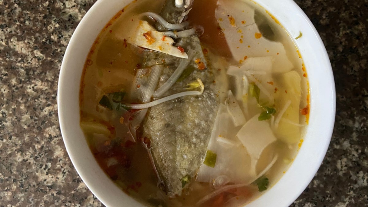 Canh chua cá kình