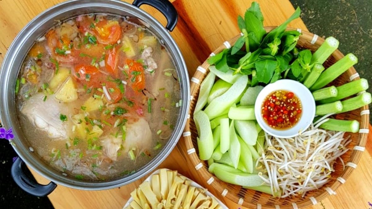 Cách nấu canh chua cá lăng siêu bắt vị, đậm đà, hấp dẫn cho bữa cơm Cách nấu canh chua cá lăng siêu bắt vị, đậm đà, hấp dẫn cho bữa cơm