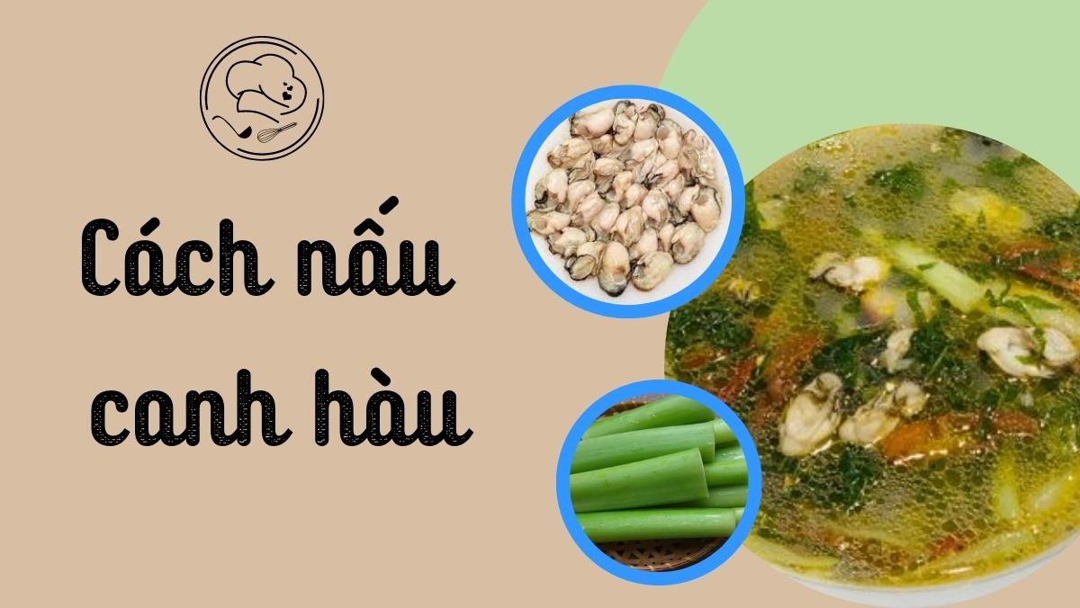 Canh hàu Canh hàu