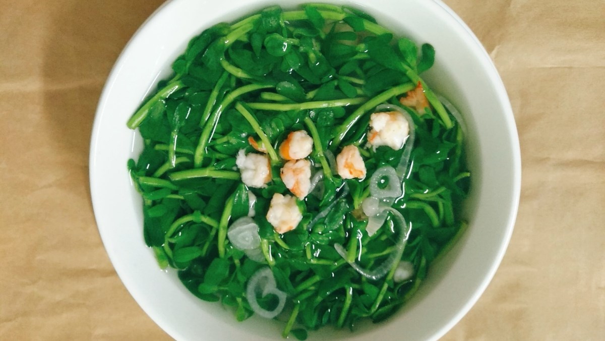 Cách nấu canh rau đắng nấu tôm thơm ngon dinh dưỡng Cách nấu canh rau đắng nấu tôm thơm ngon dinh dưỡng