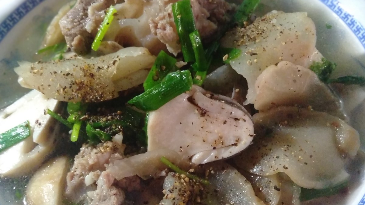 Cách nấu canh xương đầu heo hầm bổ dưỡng, thơm ngon cho cả nhà