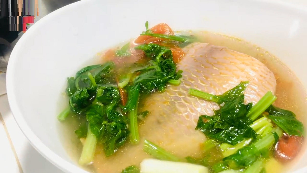 Cách nấu canh cá diêu hồng nấu ngót thơm ngon đơn giản tại nhà