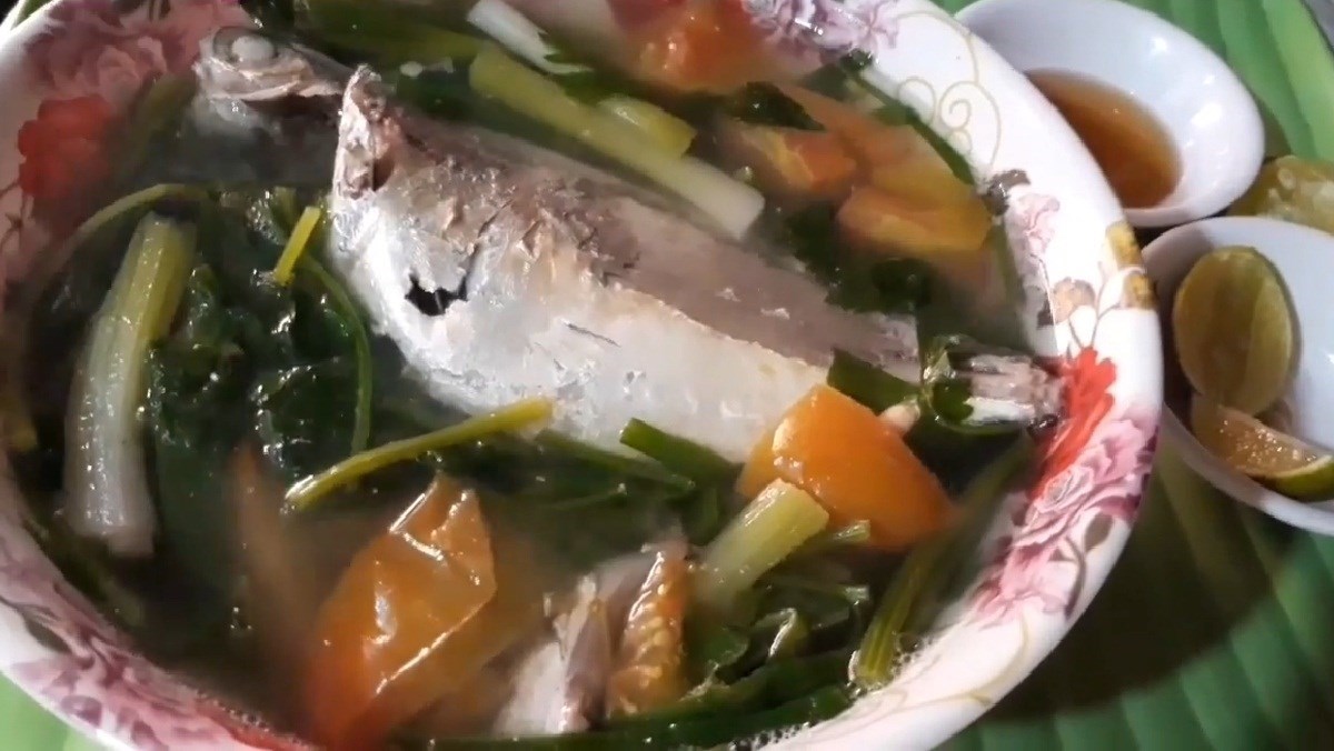 Cá ngân nấu ngót và nấu canh chua