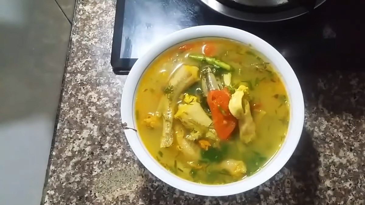 Canh chua cá khoai ngon đậm vị, dễ làm cả nhà đều thích