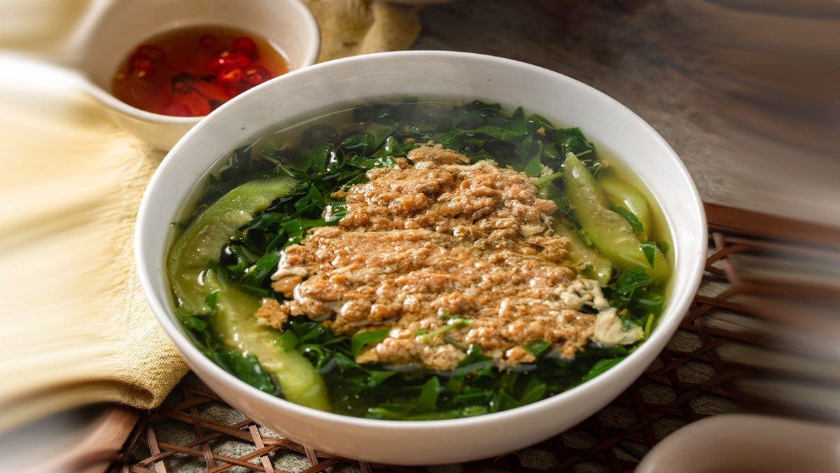 Tổng hợp 4 cách nấu canh mồng tơi
