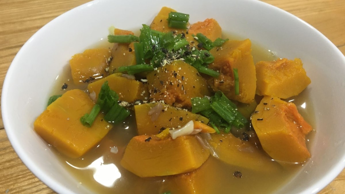Cách nấu canh bí đỏ đậu phộng ngon ngọt béo bùi chay mặn đều dùng được Cách nấu canh bí đỏ đậu phộng ngon ngọt béo bùi chay mặn đều dùng được