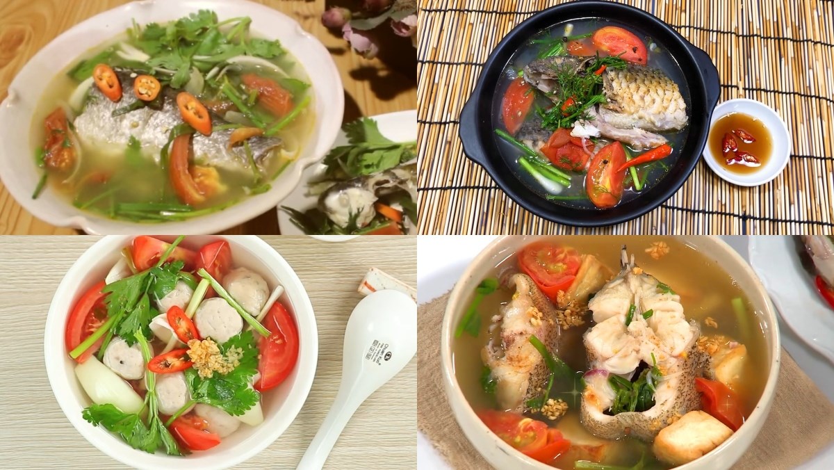Tổng hợp 17 cách làm canh cá nấu ngót chua thanh ngọt dịu cho Ax88com kho game đa dạng