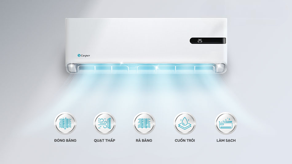 Có nên mua điều hòa Casper GC-09IB36 không Có nên mua điều hòa Casper GC-09IB36 không