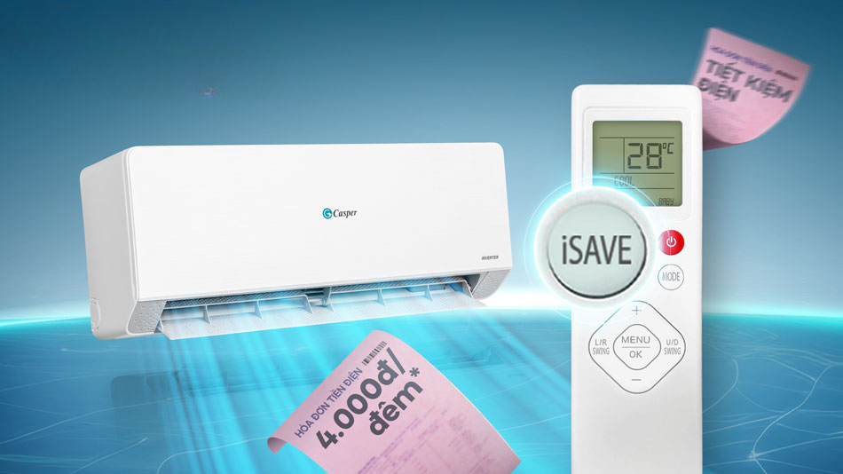 tính năng nổi bật của điều hòa Casper QH-12IU36A tính năng nổi bật của điều hòa Casper QH-12IU36A