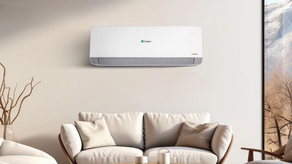 Điều hòa Casper inverter QC-09IU36A giá rẻ Điều hòa Casper inverter QC-09IU36A giá rẻ