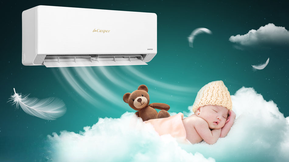 Chế độ Baby Care mát dịu Chế độ Baby Care mát dịu
