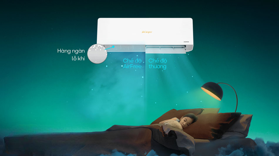 AX88 Sòng bạc phổ biến nhất Casper 9000Btu 1 Chiều Inverter XC-09IU38 có khả năng làm mát dịu nhẹ AX88 Sòng bạc phổ biến nhất Casper 9000Btu 1 Chiều Inverter XC-09IU38 có khả năng làm mát dịu nhẹ