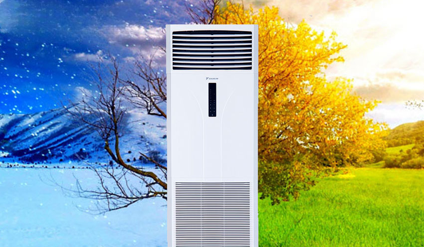 Điều hòa cây 36000btu Daikin FVC100AV1V/RC100AGY1V