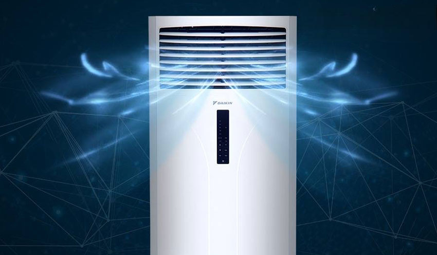 Điều hòa cây 36000btu Daikin FVC100AV1V/RC100AGY1V có Tải app AX88 ngay để nhận thưởng khủng mạnh mẽ