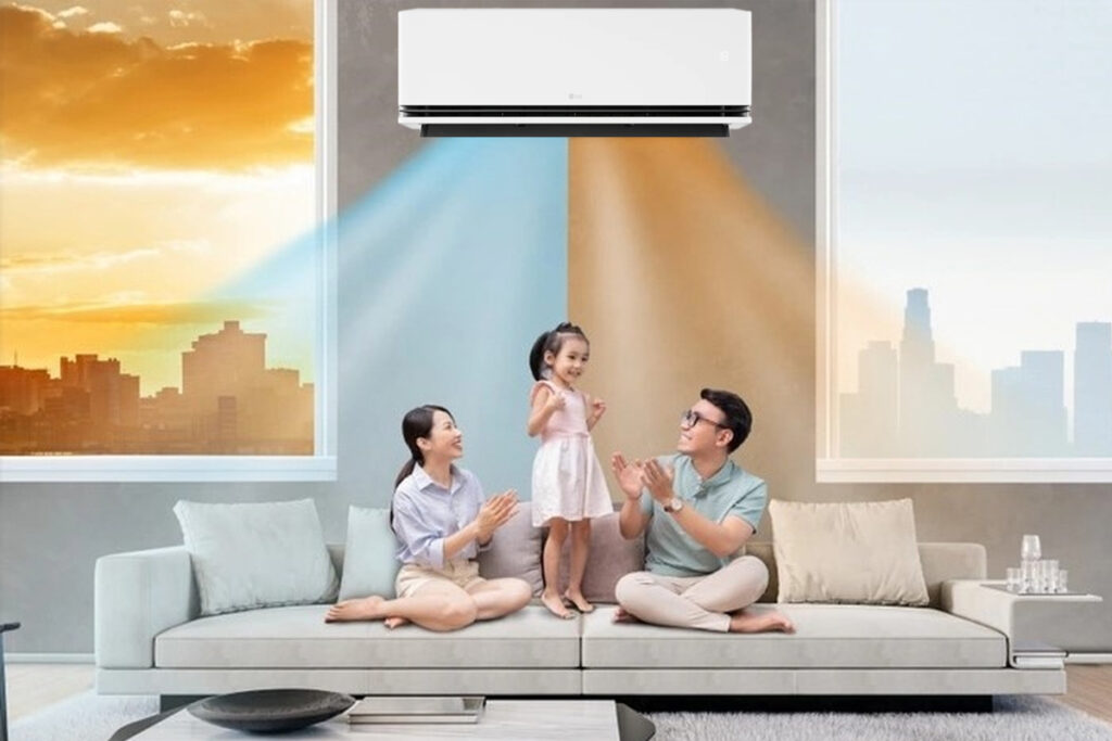 Điều hòa LG IDH12M1 2 chiều, sự lựa chọn đáng tin cậy
