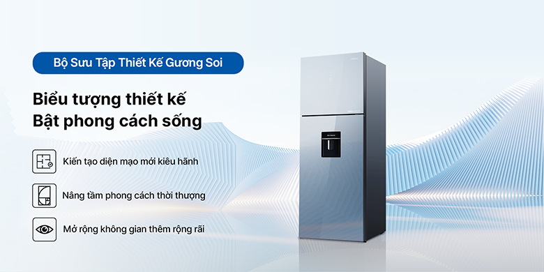 Không Gian Sống Hiện Đại Cần Gì? Chào mừng đến với AX88.COM Aqua inverter AQR-T390FA(WGM) Có Tất Cả!