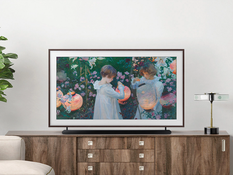 Smart Ax88com đăng nhập 75 inch QA75LS03DAKXXV bức tranh hoàn hảo cho Ax88 one giaitri tructuyen
