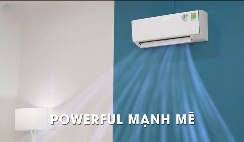 Điều hòa Daikin FTKF25ZVMV mát lạnh tựa như gió tự nhiên Điều hòa Daikin FTKF25ZVMV mát lạnh tựa như gió tự nhiên