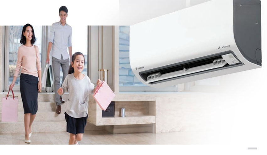 Điều hòa Daikin inverter 12000btu FTKB35ZVMV hoạt động êm ái Điều hòa Daikin inverter 12000btu FTKB35ZVMV hoạt động êm ái