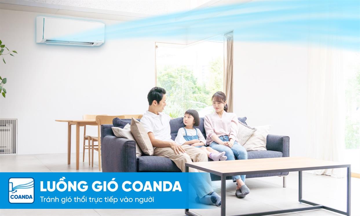 Điều hòa Daikin 12000btu FTKF35ZVMV Điều hòa Daikin 12000btu FTKF35ZVMV