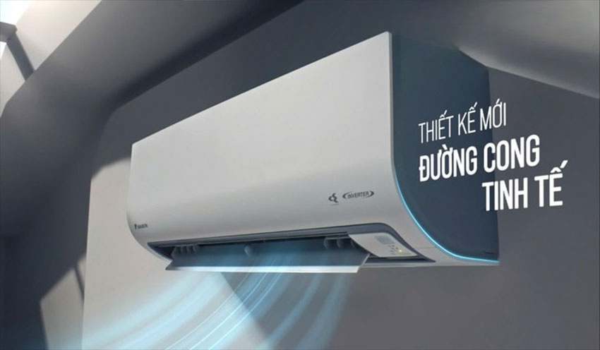 điều hòa Daikin inverter FTKF25ZVMV