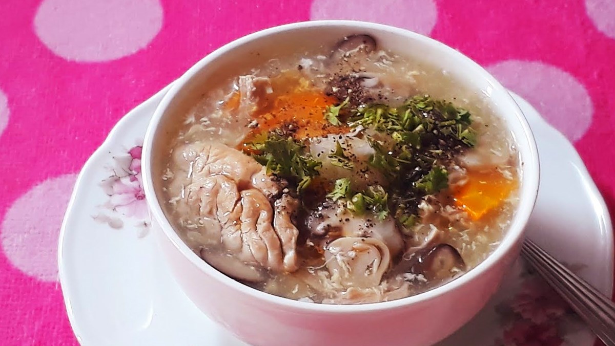 Súp óc heo 2 cách nấu súp óc heo