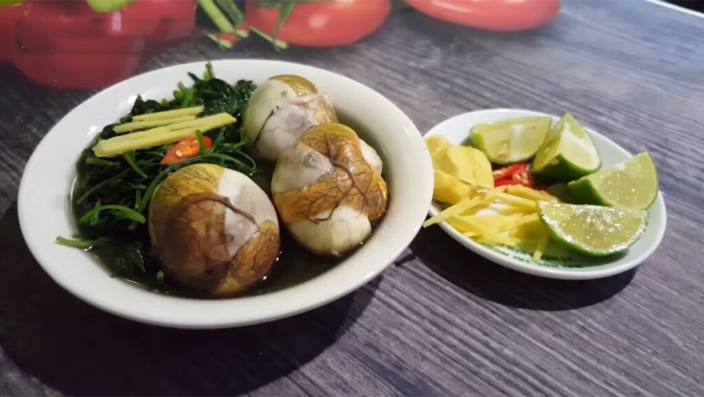 Cánh nấu trứng vịt lộn hầm ngải cứu đơn giản bổ dưỡng cho Ax88com kho game đa dạng[2025]