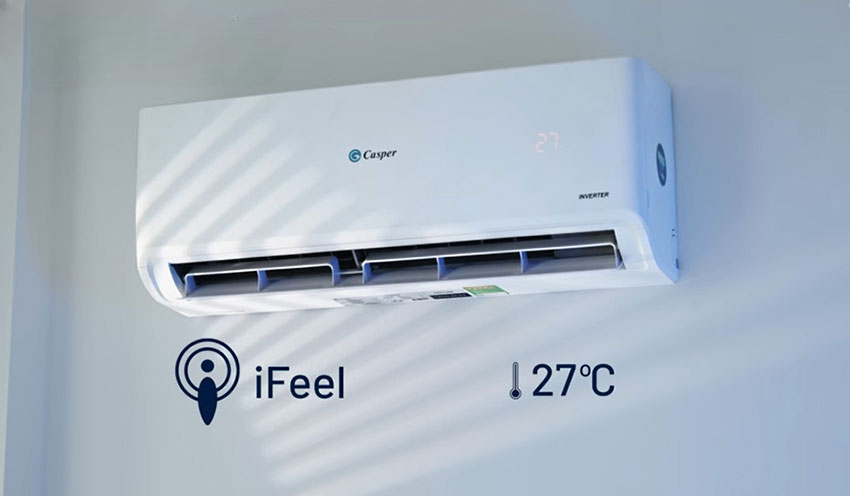 Điều hòa Casper 9000btu 1 chiều JC-09IU36 làm mát siêu nhanh Điều hòa Casper 9000btu 1 chiều JC-09IU36 làm mát siêu nhanh