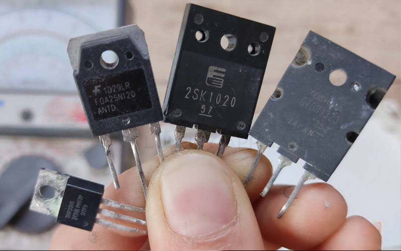 Các vấn đề thường gặp liên quan đến IGBT trong bếp từ Các vấn đề thường gặp liên quan đến IGBT trong bếp từ
