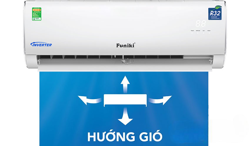 điều hòa Funiki 24000btu HIC24TMU làm lạnh nhanh chóng điều hòa Funiki 24000btu HIC24TMU làm lạnh nhanh chóng