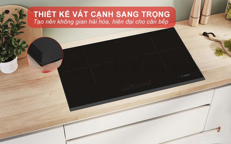 BẾP TỪ ĐÔI BOSCH PMI82560VN SERIES 6 BẾP TỪ ĐÔI BOSCH PMI82560VN SERIES 6