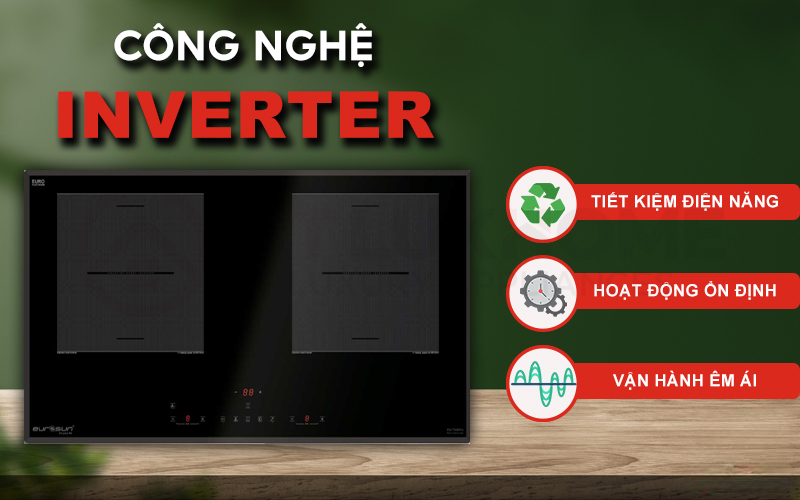 BẾP TỪ EUROSUN EU-T256PRO 2 VÙNG NẤU 3600W BẾP TỪ EUROSUN EU-T256PRO 2 VÙNG NẤU 3600W