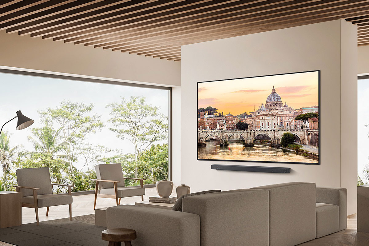 Google tivi Sony 85 inch 4K K-85S30 có thiết kế tinh tế Google tivi Sony 85 inch 4K K-85S30 có thiết kế tinh tế