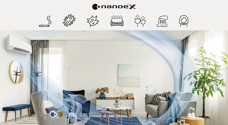 Điều hòa Panasonic 1 chiều CS-XU24BKH-8 – Lọc bụi, khử mùi, diệt khuẩn đỉnh cao