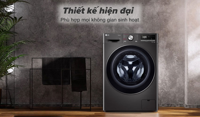 lưu khi khi mua máy giặt LG inverter FV1410S4B