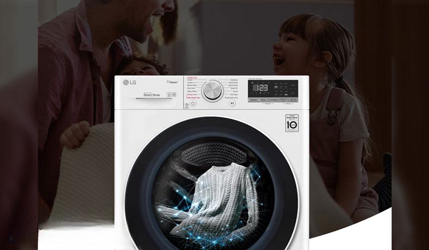 máy giặt LG 10Kg FV1410S4W1 máy giặt LG 10Kg FV1410S4W1