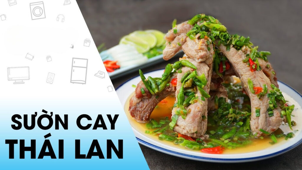 Cách làm sườn cay khổng lồ Thái Lan đơn giản siêu ngon Cách làm sườn cay khổng lồ Thái Lan đơn giản siêu ngon
