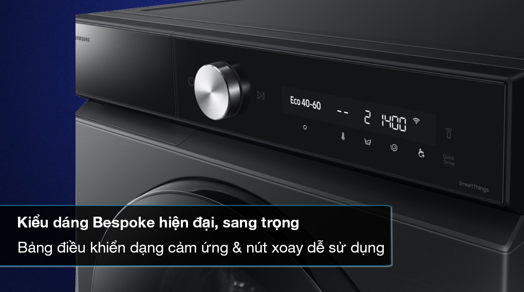 Samsung Inverter WW12CB944DGB/SV – Tải app AX88 ngay để nhận thưởng khủng cao cấp với loạt công nghệ khiến bạn bất ngờ